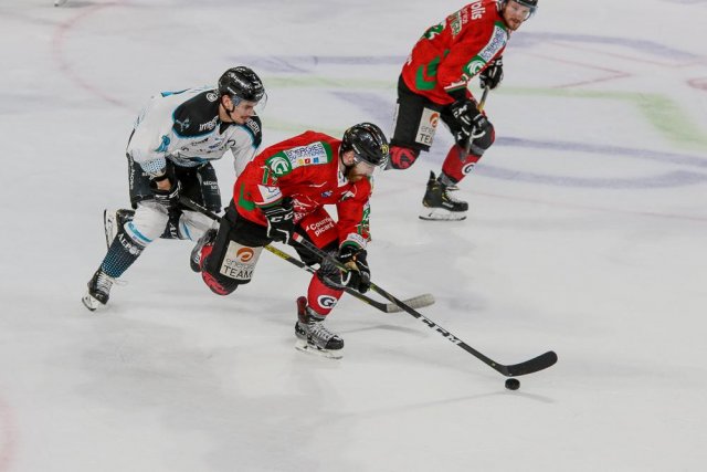 Photo hockey match Amiens  - Gap  le 18/12/2019