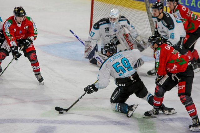 Photo hockey match Amiens  - Gap  le 18/12/2019