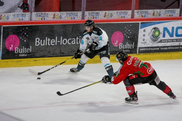 Photo hockey match Amiens  - Gap  le 18/12/2019