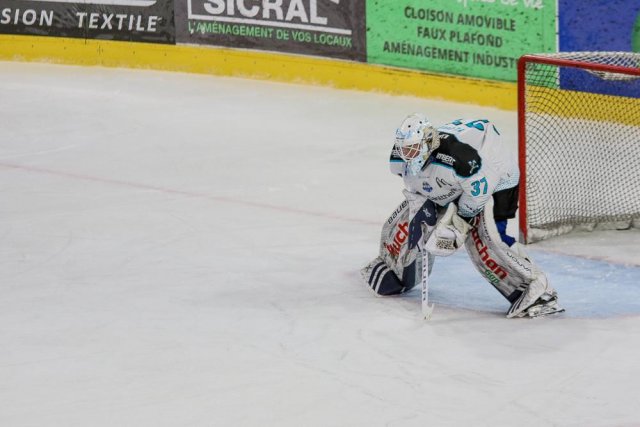 Photo hockey match Amiens  - Gap  le 18/12/2019