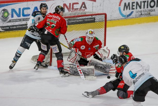 Photo hockey match Amiens  - Gap  le 18/12/2019