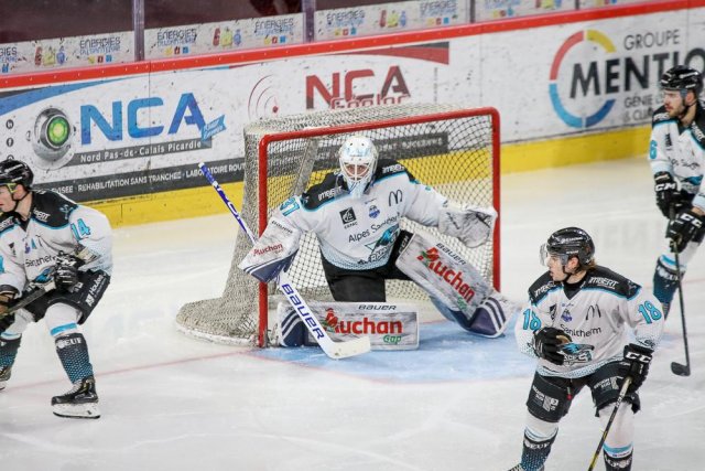 Photo hockey match Amiens  - Gap  le 18/12/2019