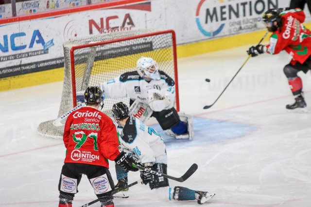 Photo hockey match Amiens  - Gap  le 18/12/2019