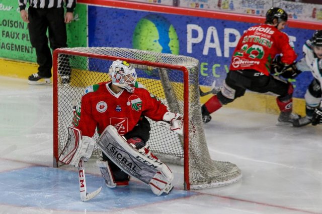 Photo hockey match Amiens  - Gap  le 18/12/2019