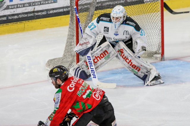 Photo hockey match Amiens  - Gap  le 18/12/2019
