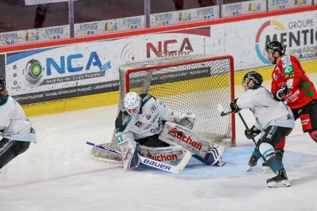 Photo hockey match Amiens  - Gap  le 18/12/2019