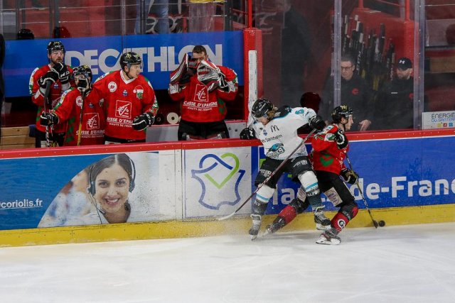 Photo hockey match Amiens  - Gap  le 18/12/2019