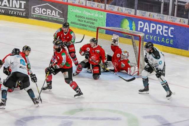Photo hockey match Amiens  - Gap  le 18/12/2019