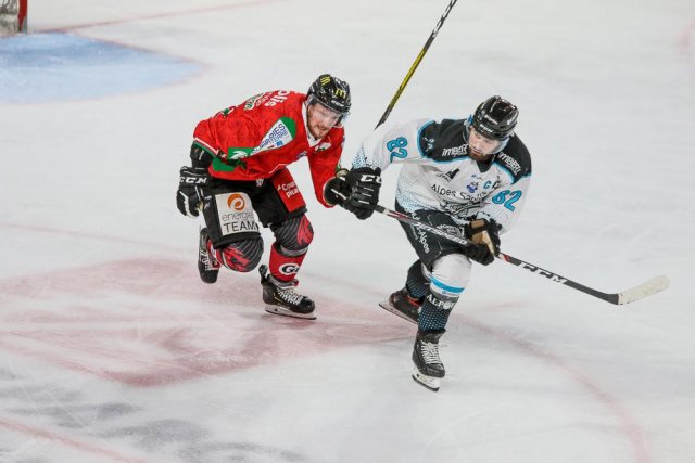 Photo hockey match Amiens  - Gap  le 18/12/2019