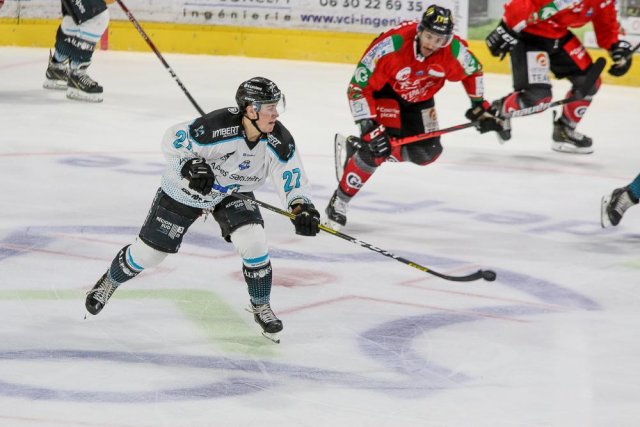 Photo hockey match Amiens  - Gap  le 18/12/2019