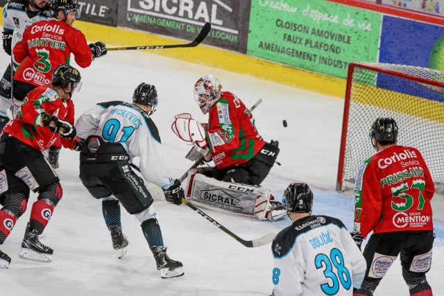 Photo hockey match Amiens  - Gap  le 18/12/2019