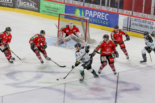 Photo hockey match Amiens  - Gap  le 18/12/2019