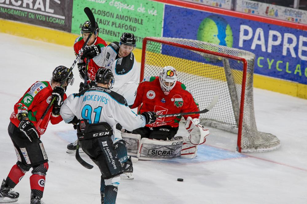 Amiens  5 - 4 Gap 