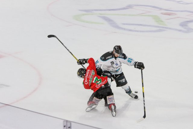 Photo hockey match Amiens  - Gap  le 18/12/2019