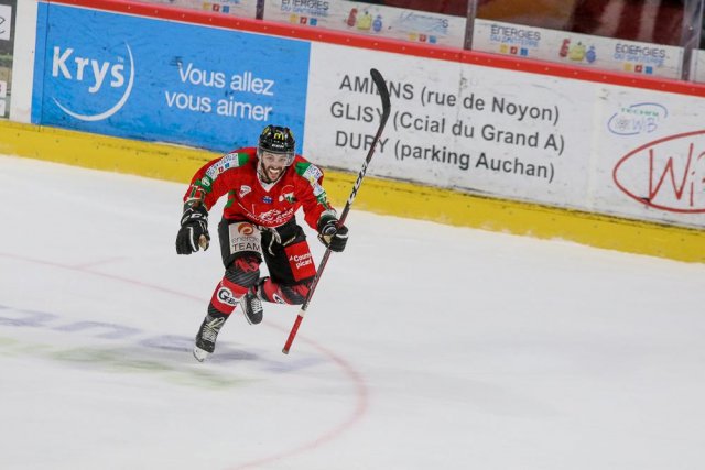 Photo hockey match Amiens  - Gap  le 18/12/2019