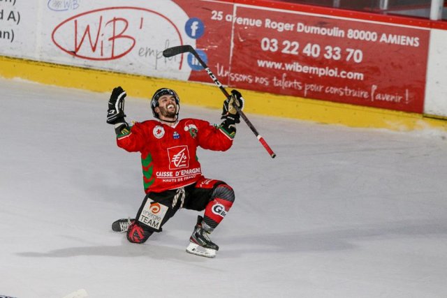 Photo hockey match Amiens  - Gap  le 18/12/2019
