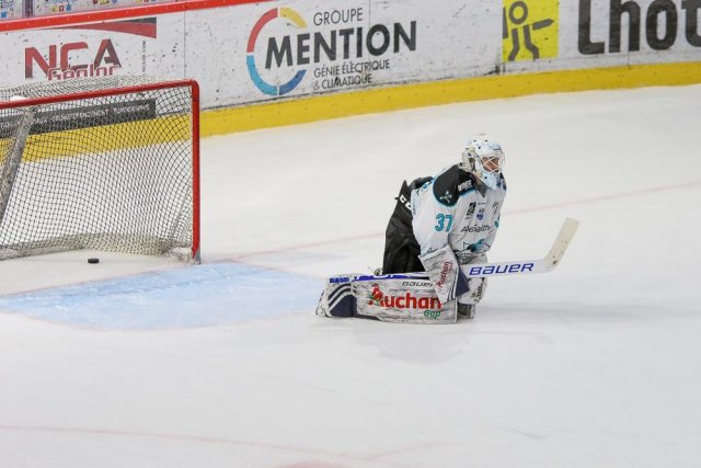 Photo hockey match Amiens  - Gap  le 18/12/2019