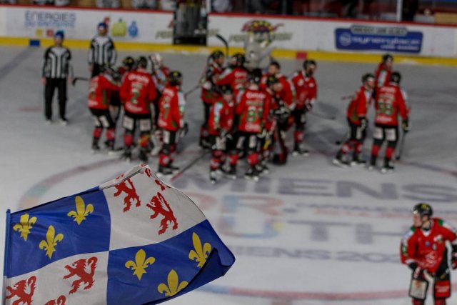 Photo hockey match Amiens  - Gap  le 18/12/2019