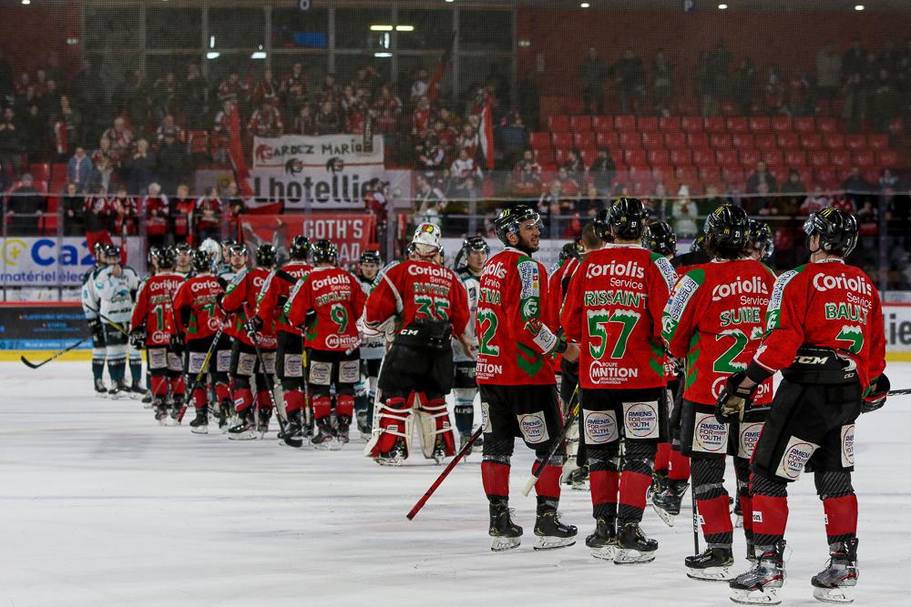 Amiens  5 - 4 Gap 