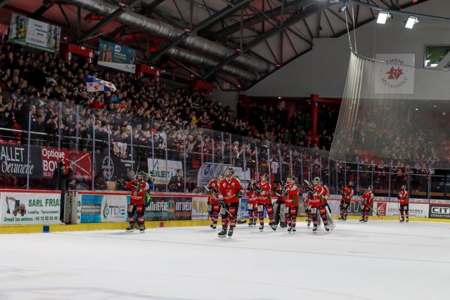 Photo hockey match Amiens  - Gap  le 18/12/2019