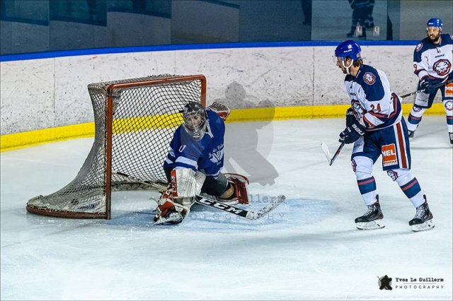 Photo hockey match Paris (FV) - Wasquehal Lille le 21/12/2019