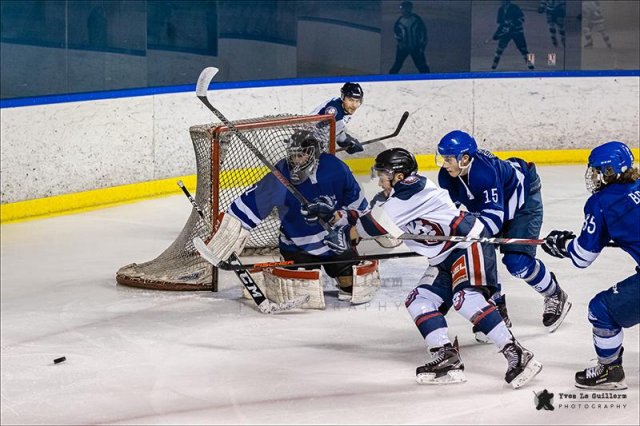 Photo hockey match Paris (FV) - Wasquehal Lille le 21/12/2019