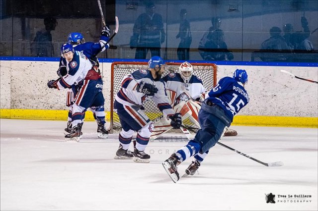 Photo hockey match Paris (FV) - Wasquehal Lille le 21/12/2019