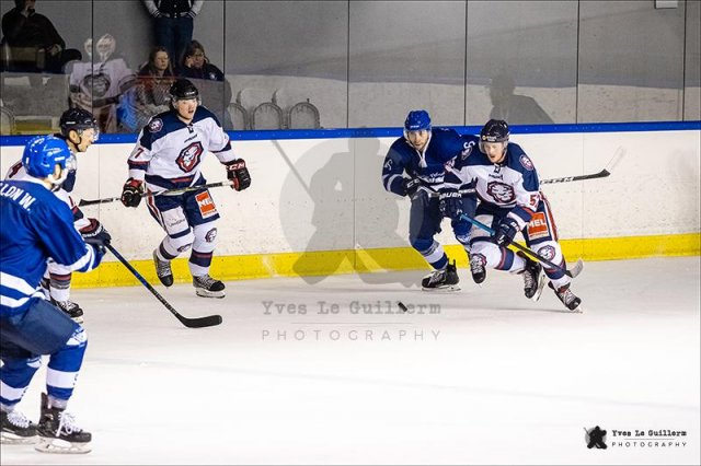 Photo hockey match Paris (FV) - Wasquehal Lille le 21/12/2019