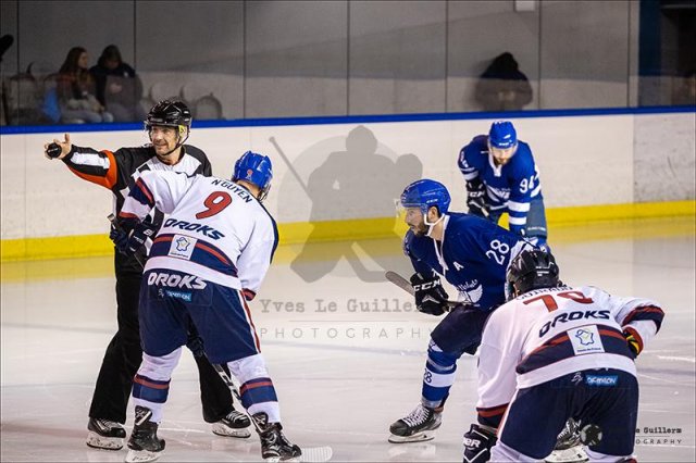 Photo hockey match Paris (FV) - Wasquehal Lille le 21/12/2019