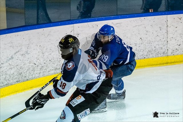 Photo hockey match Paris (FV) - Wasquehal Lille le 21/12/2019