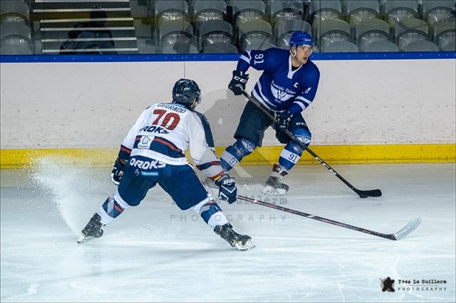 Photo hockey match Paris (FV) - Wasquehal Lille le 21/12/2019