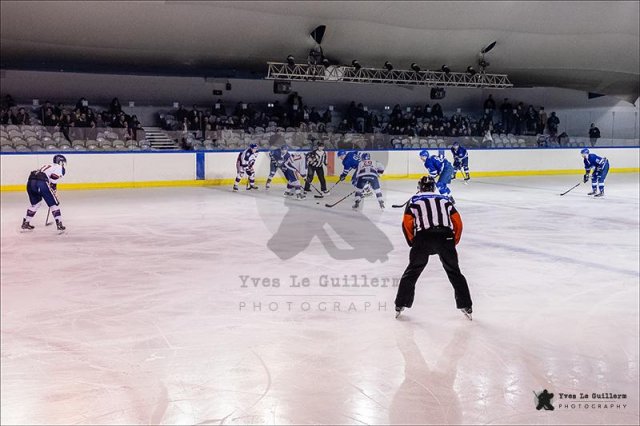 Photo hockey match Paris (FV) - Wasquehal Lille le 21/12/2019