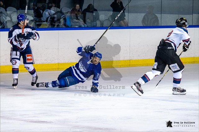 Photo hockey match Paris (FV) - Wasquehal Lille le 21/12/2019