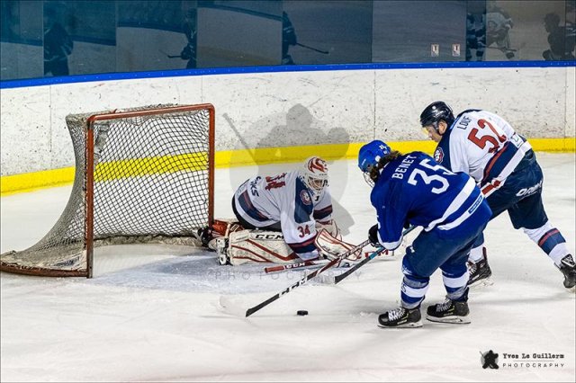 Photo hockey match Paris (FV) - Wasquehal Lille le 21/12/2019