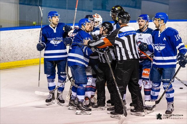 Photo hockey match Paris (FV) - Wasquehal Lille le 21/12/2019