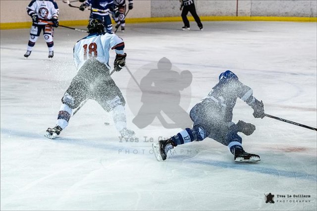 Photo hockey match Paris (FV) - Wasquehal Lille le 21/12/2019