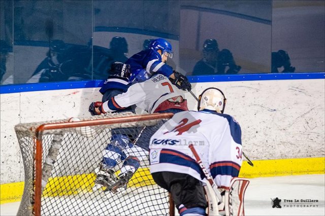Photo hockey match Paris (FV) - Wasquehal Lille le 21/12/2019