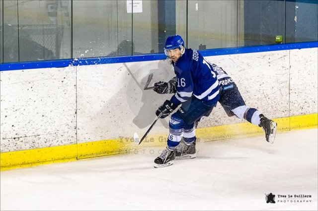 Photo hockey match Paris (FV) - Wasquehal Lille le 21/12/2019