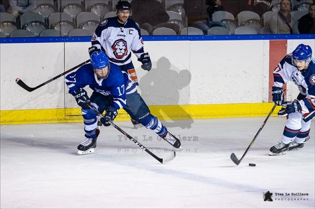 Photo hockey match Paris (FV) - Wasquehal Lille le 21/12/2019