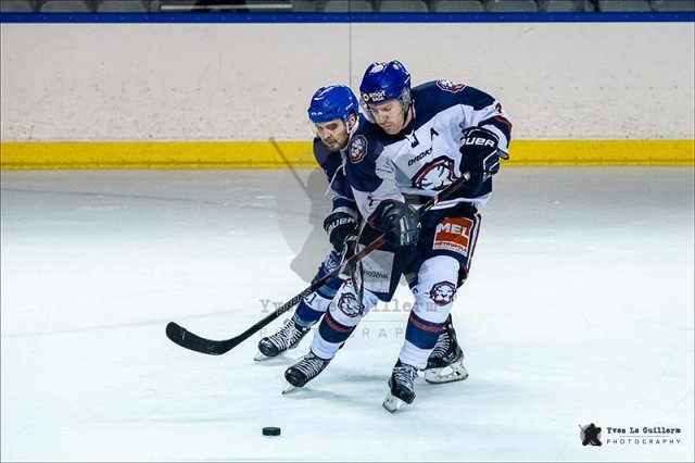 Photo hockey match Paris (FV) - Wasquehal Lille le 21/12/2019