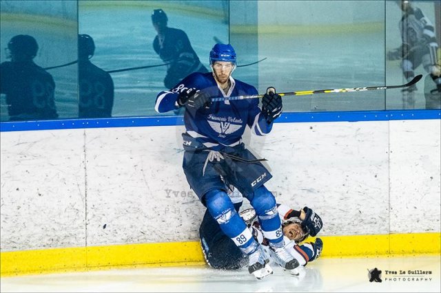 Photo hockey match Paris (FV) - Wasquehal Lille le 21/12/2019