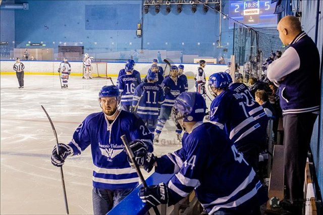 Photo hockey match Paris (FV) - Wasquehal Lille le 21/12/2019