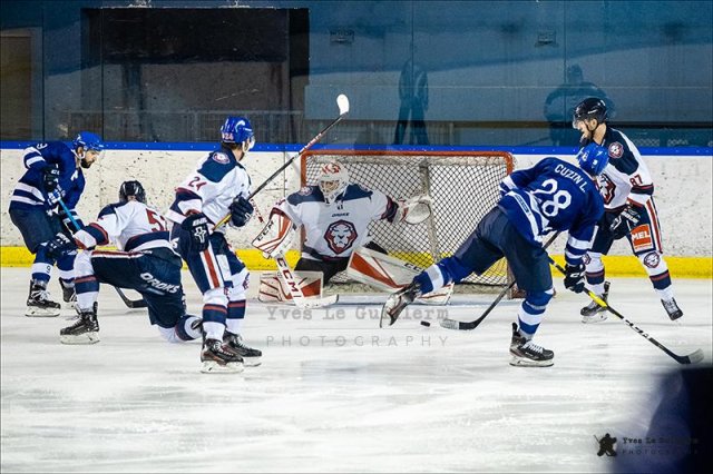 Photo hockey match Paris (FV) - Wasquehal Lille le 21/12/2019