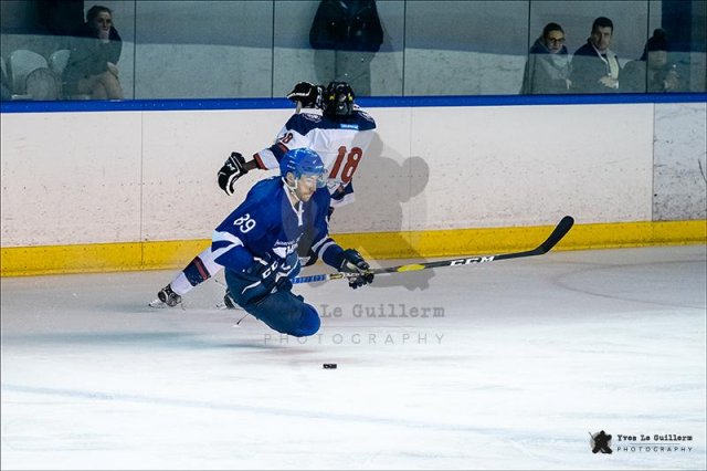 Photo hockey match Paris (FV) - Wasquehal Lille le 21/12/2019