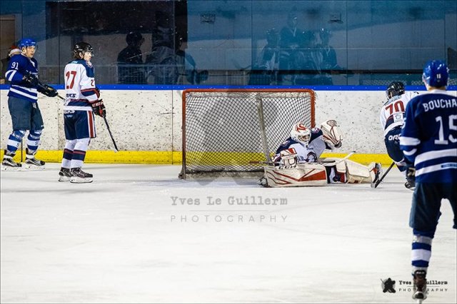 Photo hockey match Paris (FV) - Wasquehal Lille le 21/12/2019