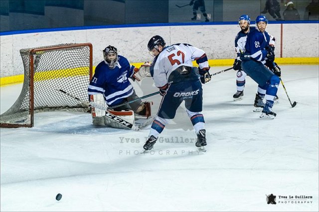 Photo hockey match Paris (FV) - Wasquehal Lille le 21/12/2019