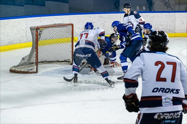 Photo hockey match Paris (FV) - Wasquehal Lille le 21/12/2019