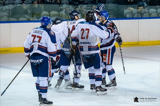 Photo hockey match Paris (FV) - Wasquehal Lille le 21/12/2019