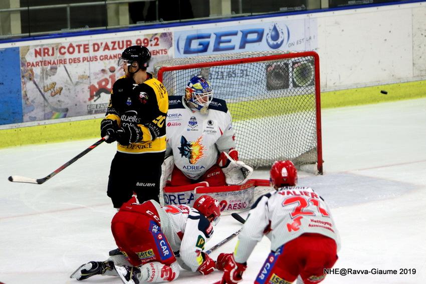 Nice 0 - 3 Grenoble 