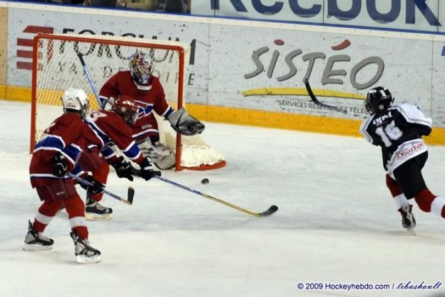 Photo hockey reportage Tournoi NHL Reebok 2009 - Tours